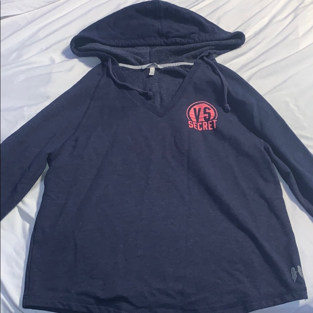 Navy Blue Victoria’s Secret Pullover